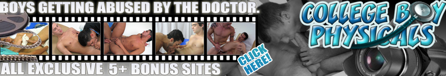 College Boys Physicals - Ripped College Boy Sucked Off By The Doctor