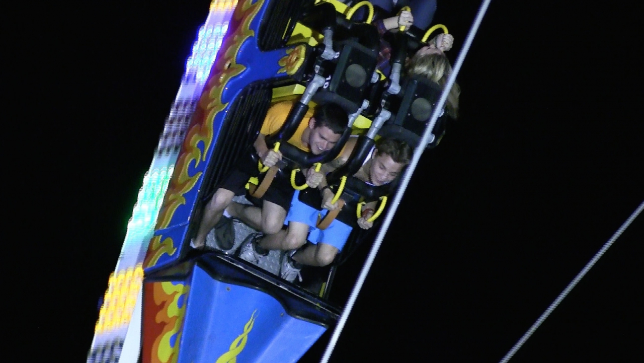 The Guys Go To The Carnival