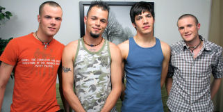 Aj, Austin, Ashton, Hollywood
