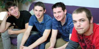 Broke Straight Boy Orgy
