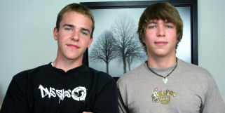Alden & Robert