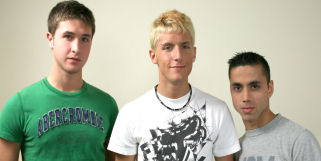Logan, Jay & David
