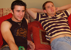 Jake Terrace And Jamie Donovan