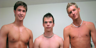 Logan, Holden And Jay