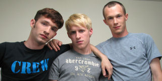 Aiden, Torin & Steve