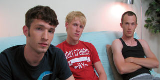 Aiden, Torin & Steve