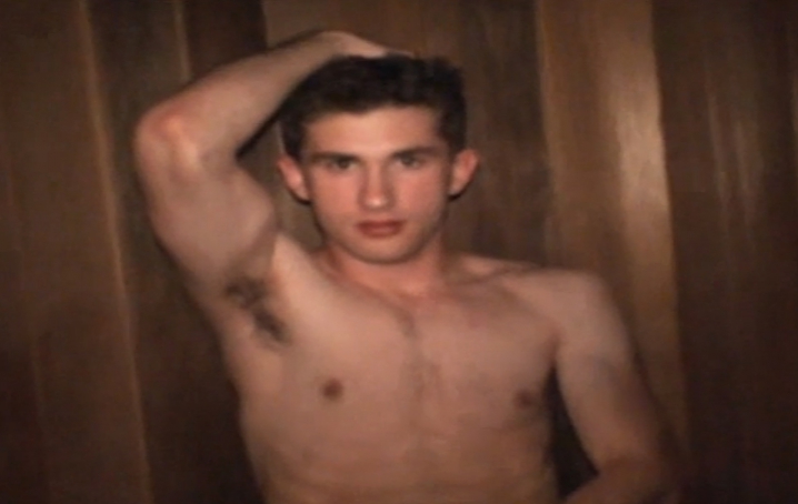 Ethan In The Sauna