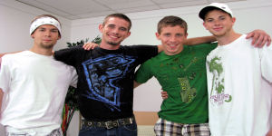 Mike, Kevin, Jj, Leon (hd)