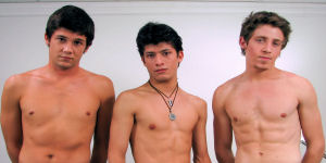 John, Gino, Leon (hd)