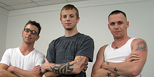 David, Jesse, & Mike