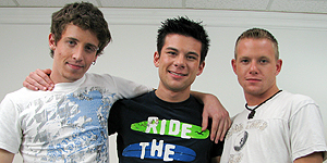 Zakk, Preston, & Leon