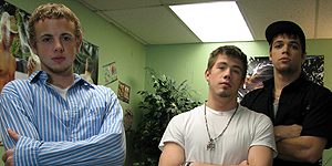Mike, Diesal, Braden