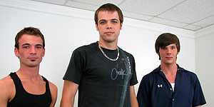 Diesal, Aaron, & Eric