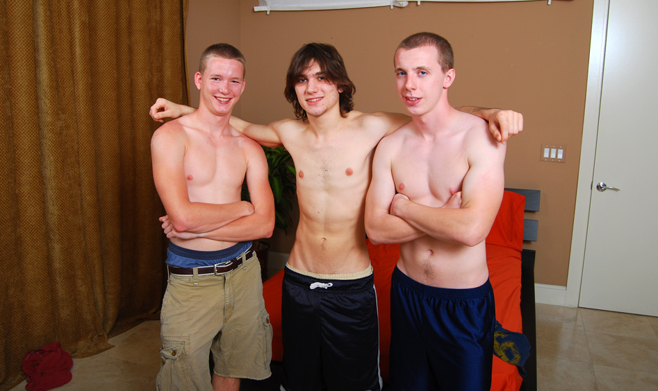 Cj, Brett, & Rocco