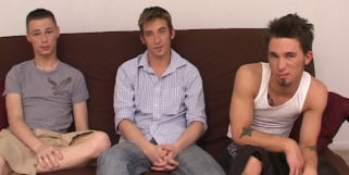 Jake, Sean And Tommy