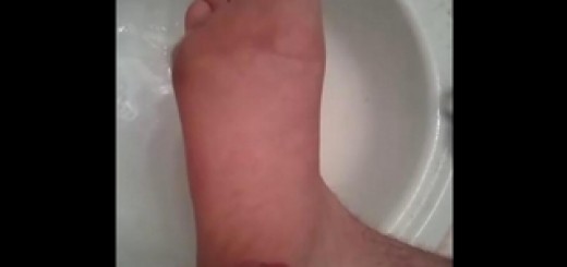 Foot Cumshot
