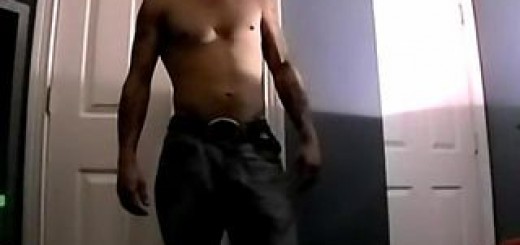Solo Dude Has A Long Boner  Video