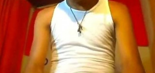 Latino Twink Jerks His Junk On Cam