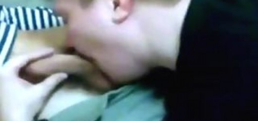 Sucking On The Gay Dick On The Webcam