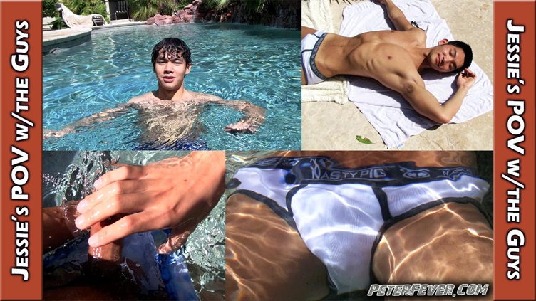Jessie’s POV w/the Guys